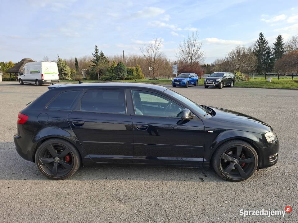 Audi A3 8P Lift 14 TFSI Benzyna Automat DSG 125KM Kłobuck