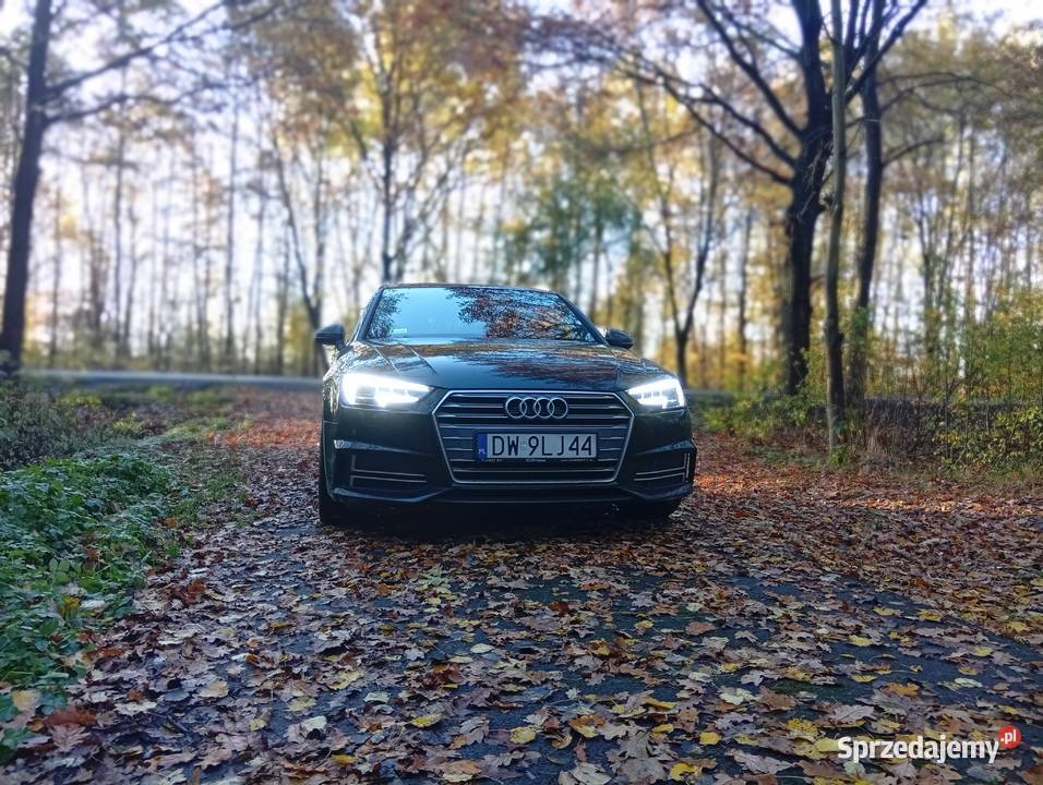 Audi A4 B9 Avant 20 TDI Sline śląskie Tarnowskie Góry