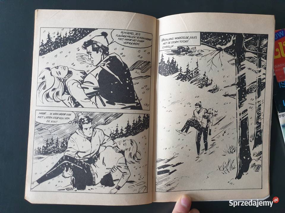 Nieuw Lucky Beeldroman 2 komiksy holenderskie Gdynia