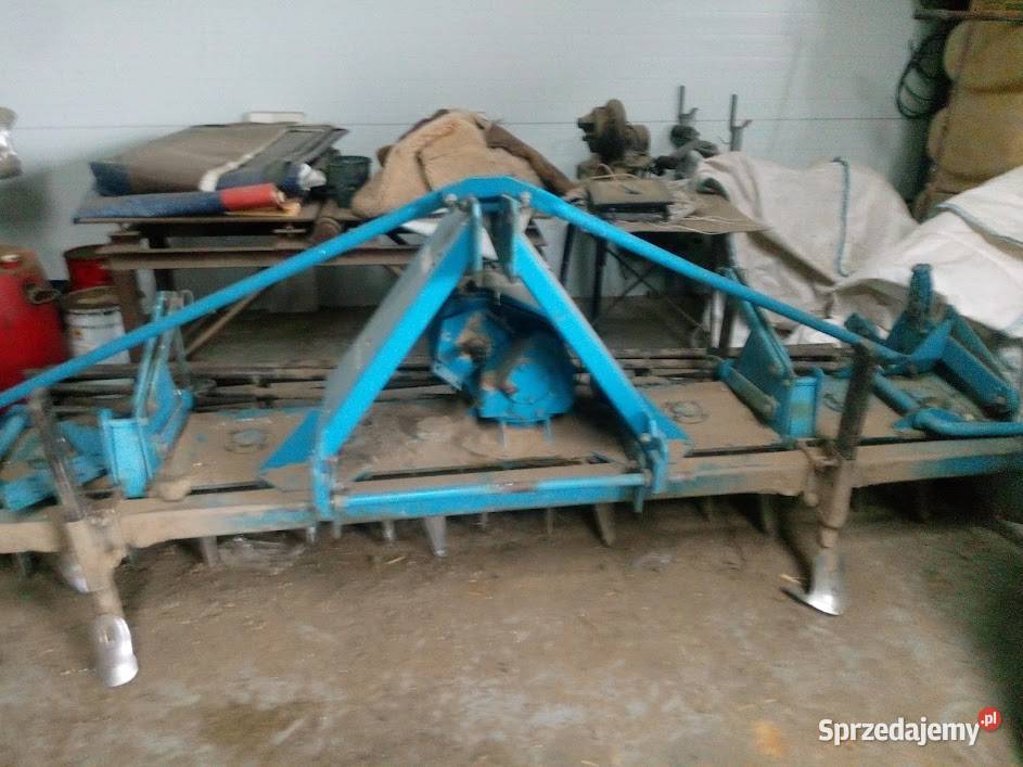 sprzedam bronę wirową lemken zirkon Brańsk