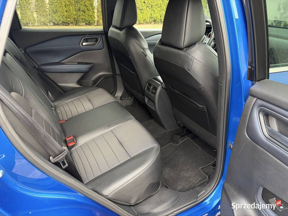 Nissan Qashqai Tekna Plus benzyna Okuniew sprzedam