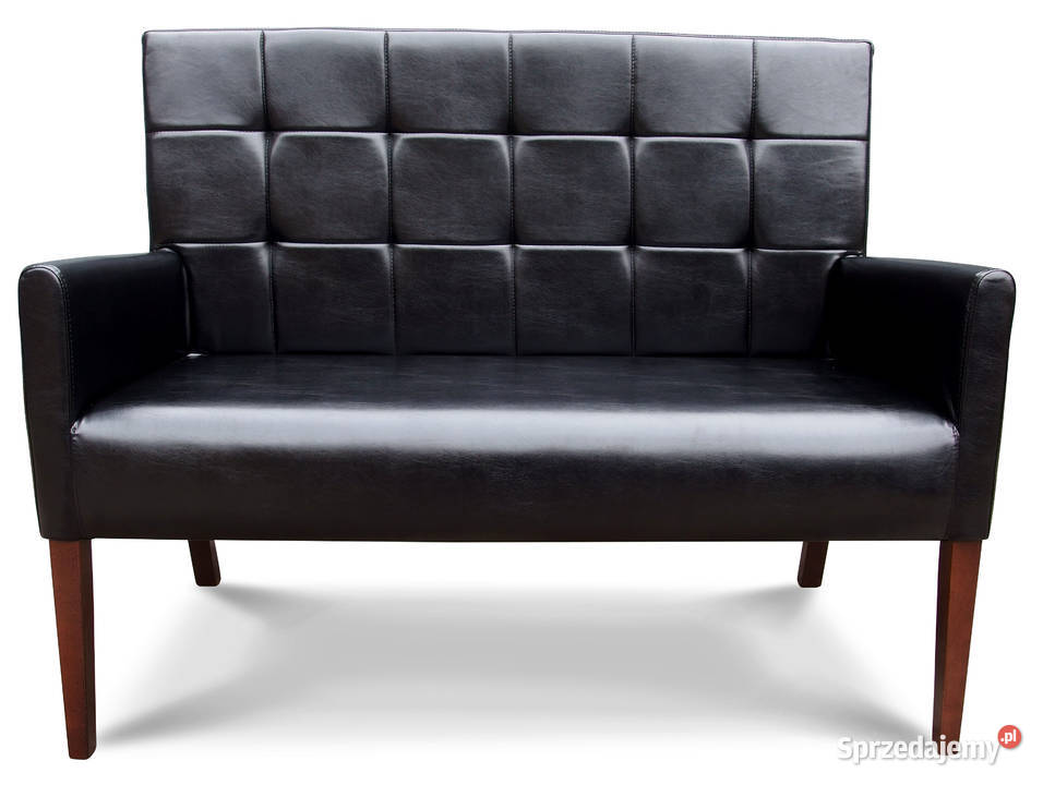 Ławka tpicerowana do poczekalni do biura do Kępno