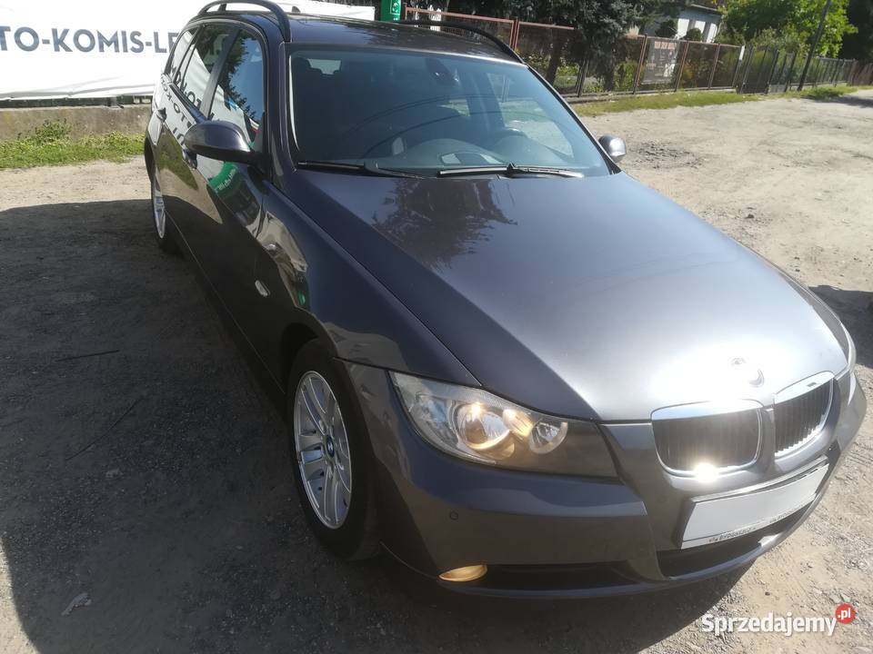 BMW 320 20i 2007rKOMBI KLIMATRONIC NAVI DACH CD kujawsko-pomorskie