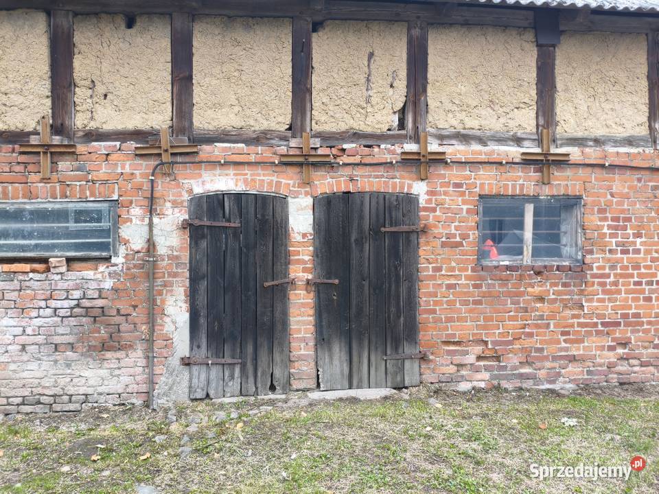 Rozbiórka stodoło obory materiał Swarzewo