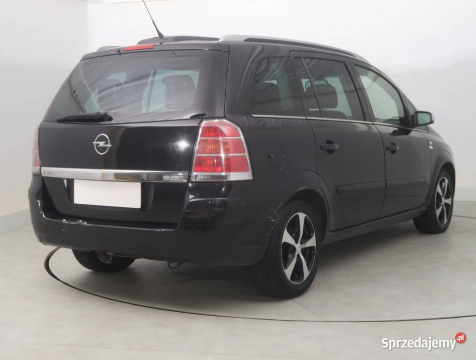 Opel Zafira 19 CDTI relingi dachowe