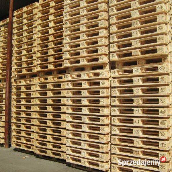 PALETY UŻYWANE II GATUNEK