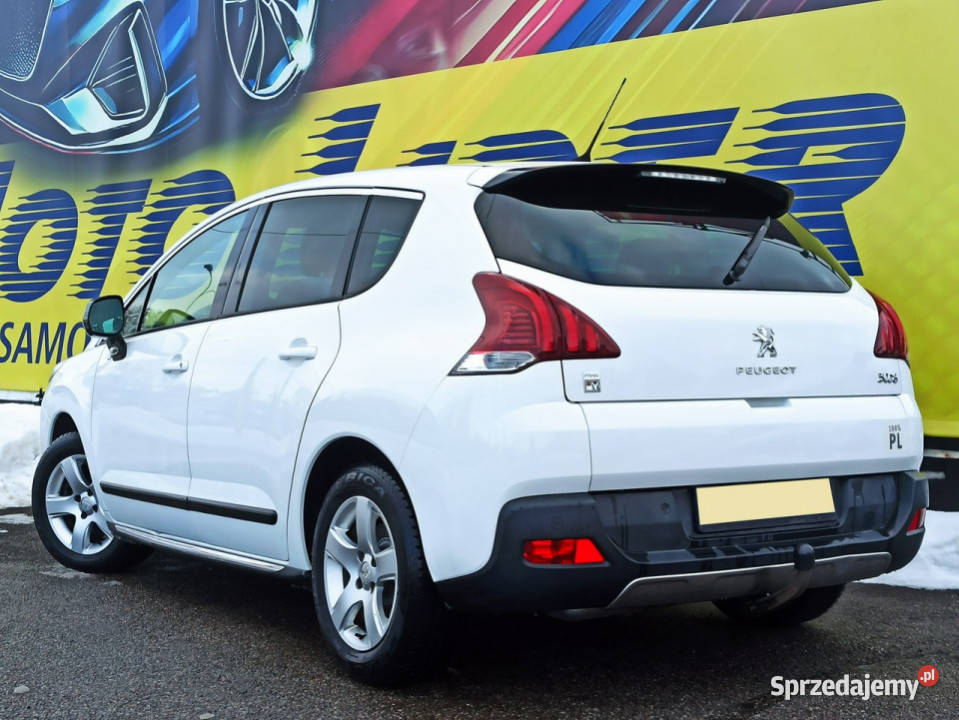 Peugeot 3008 20 Hdi hubryda4x4 automat I 3008 Rzeszów sprzedam
