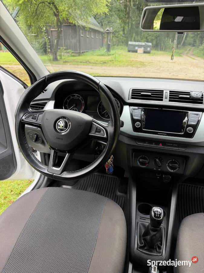 Skoda Fabia 10 TSI 2019r