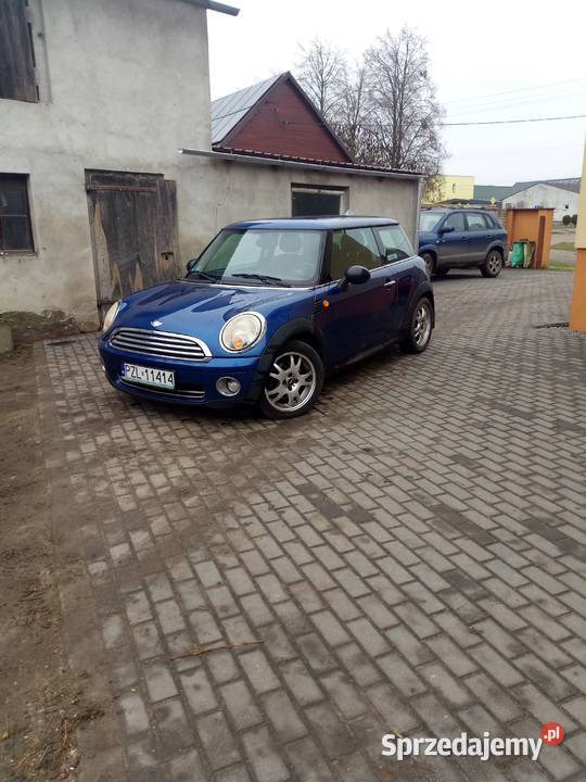 Sprzedam Mini Cooper One 2007 172000km wielkopolskie Zakrzewo