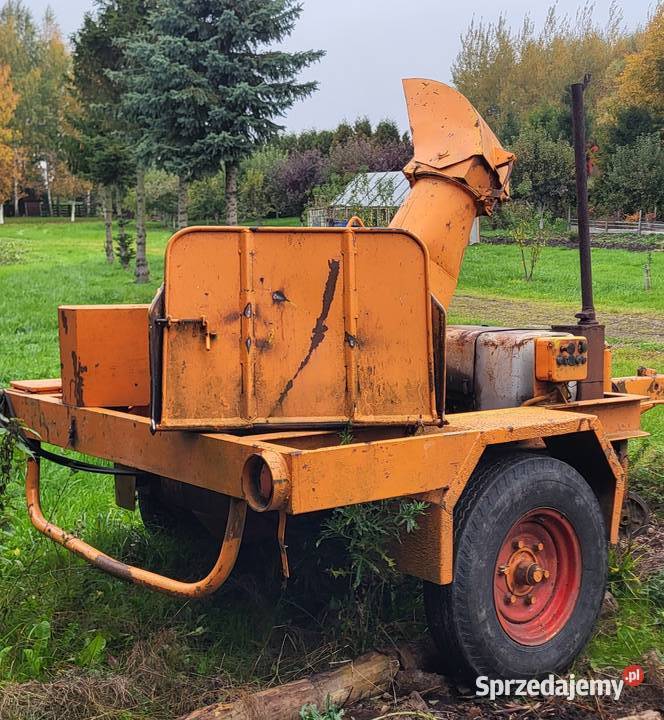 Rębak spalinowy tarczowy Jensen Wejherowo sprzedam