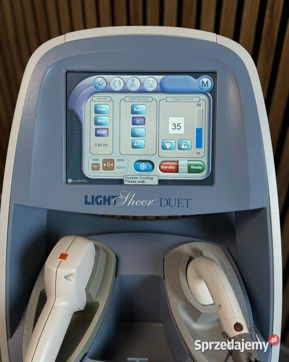 Laser diodowy do depilacji Lumenis LightSheer Bydgoszcz