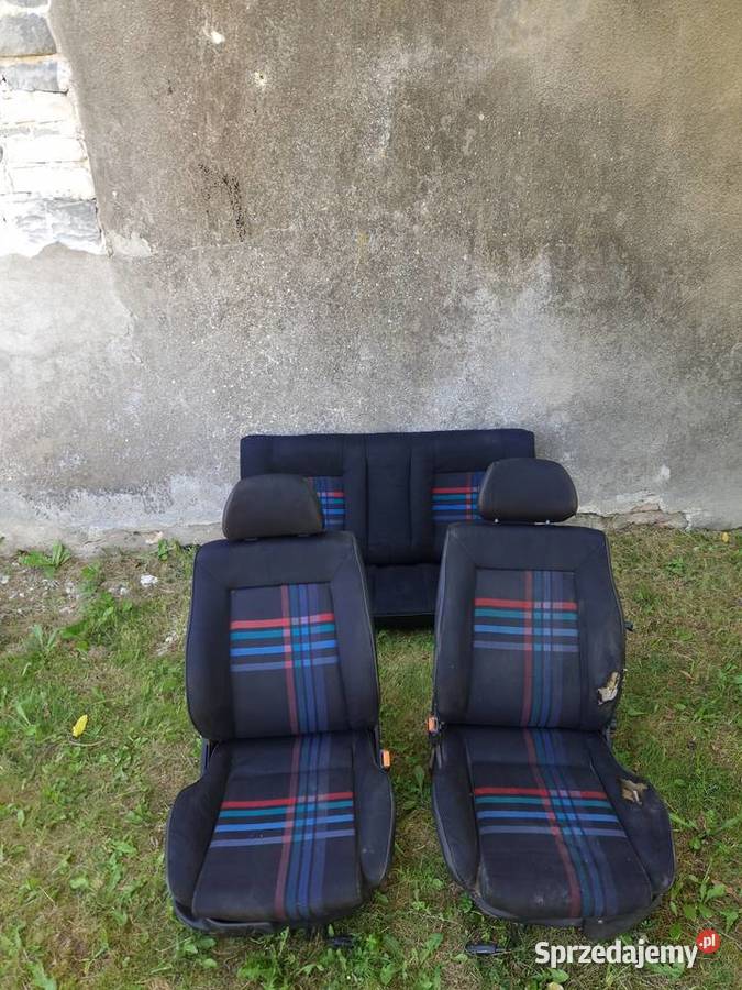 Fotele Golf III 3 wersja GT 3 drzwiowy 3D sprzedam