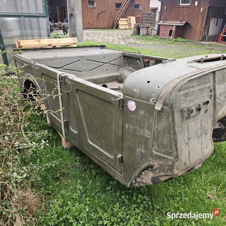 Gaz 69 komandorka śląskie Żywiec
