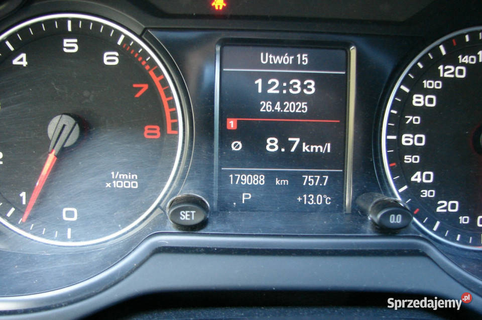Audi Q5 Jedyny taki stan techn i wygląd 8R 2008 Motoryzacja
