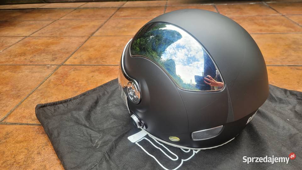 Nowy kask motocyklowy L firmy CGM Piła
