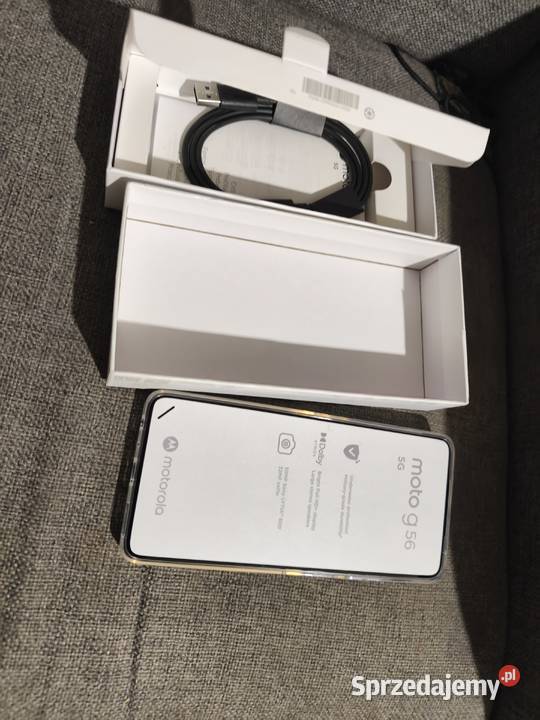 Motorola g56 nowa mazowieckie Brwinów