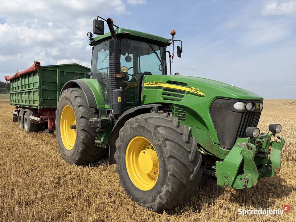John Deere 7920 81l Auto Power sprzedam