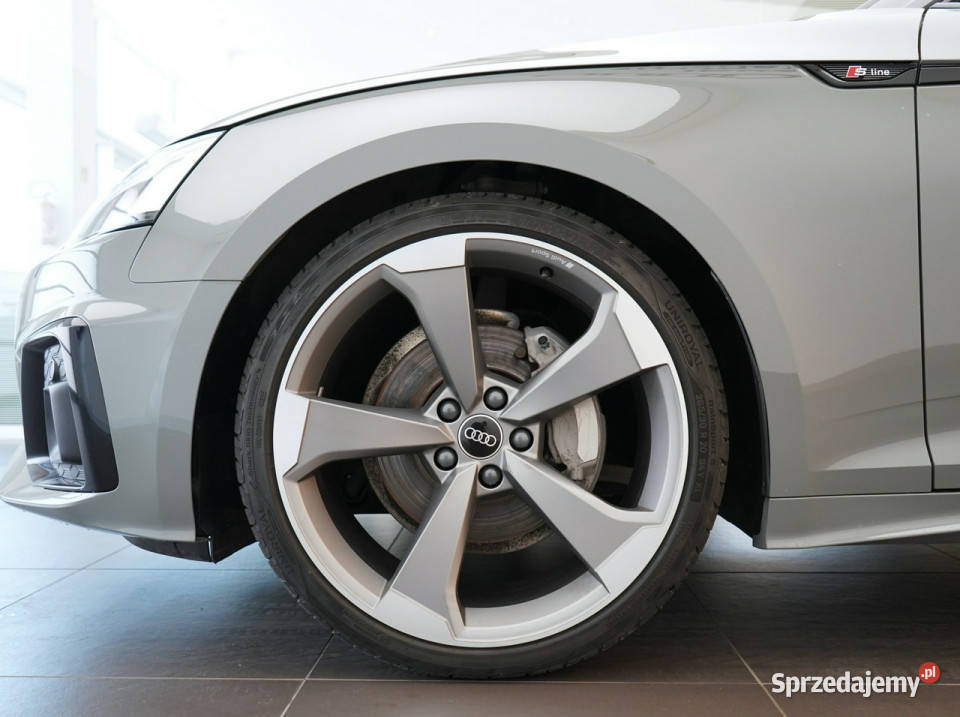 Audi A5 204 Quattro Sline BO VirtualPlus Kielce
