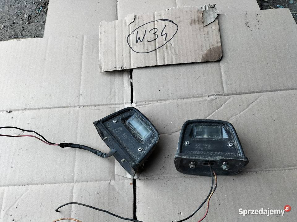 Suzuki Maruti 800 LAWETA podświetlenie lampki