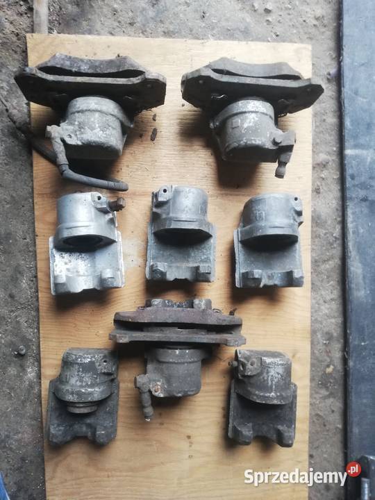 Fiat 125p zaciski hamulcowe Dąbie