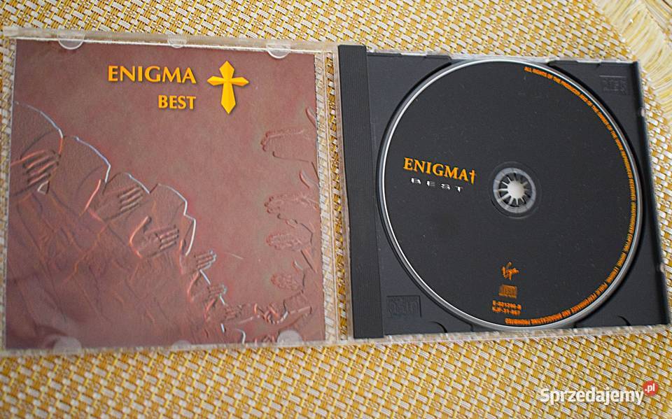 Enigma Best płyta CD Płyty i kasety