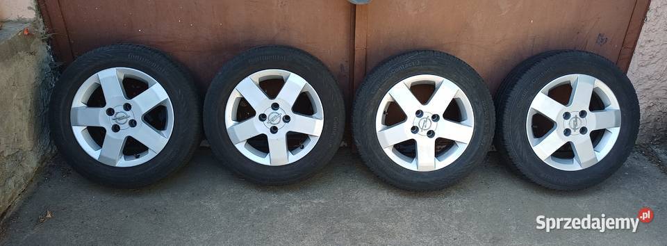 Koła 15 Alufelgi Opel Corsa C D E opony 1856515 sprzedam