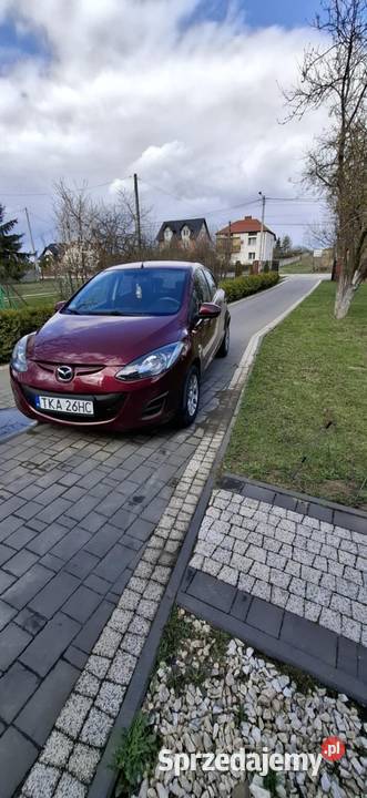 Mazda 2 16 diesel 2 Łubno