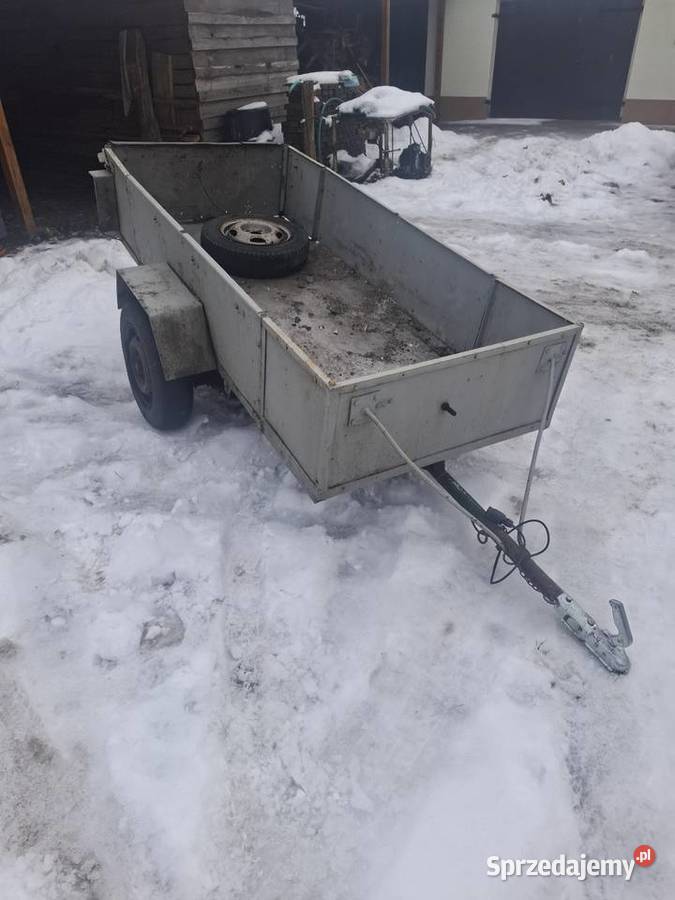 Przyczepka lekka zarejestrowana samochodowa SAM Szałamaje