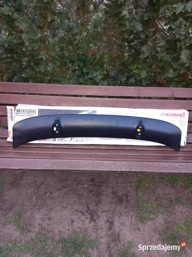 Spoiler Lotka Kamei 444118 Mercedes w201 124 Pozostałe Czarne Błoto