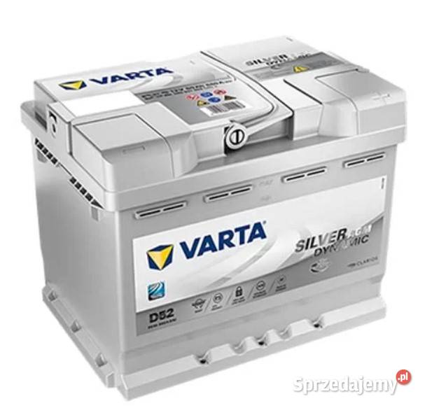 Akumulator VARTA Silver Dynamic AGM STARTSTOP Wałbrzych