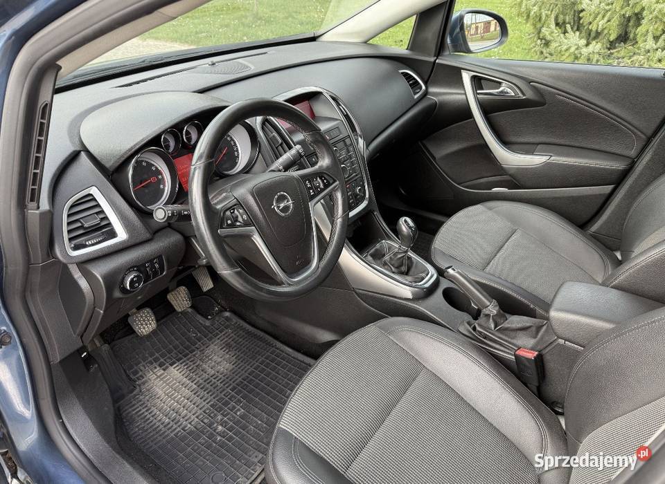 Opel Astra J 14 turbo 140 172000km Skarżysko-Kamienna sprzedam