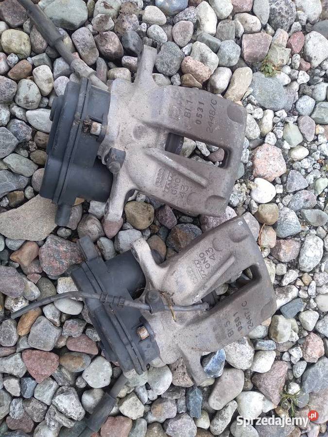 Audi A8 D4 zacisk hamulcowy tył lewy prawy Układ hamulcowy Strzelce Krajeńskie