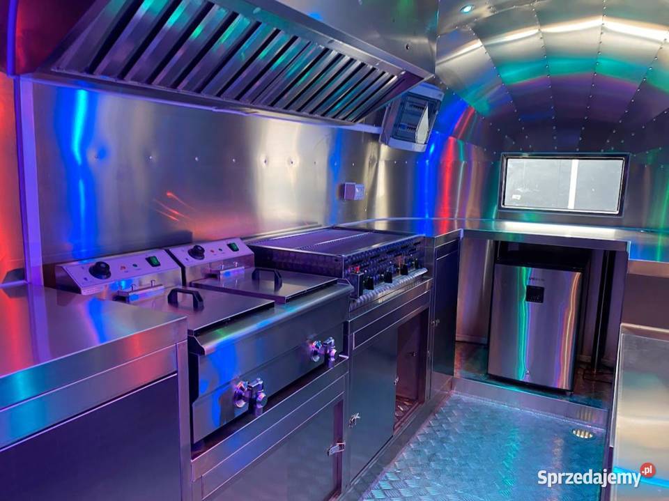 48m Przyczepa gastronomiczna Food truck Inowrocław