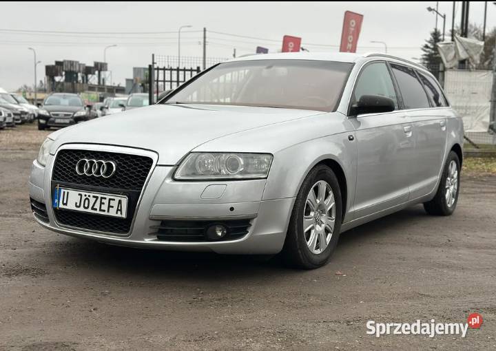 Audi A6 2008 podgrzewane fotele Łask