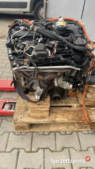 Silnik do BMW F 15 N20B20A hybryda 93000 2017 r Kielce
