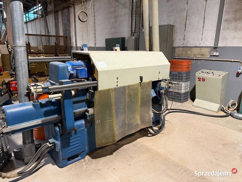 Automat tokarski przelotowy Genini Miniautomat Juszczyn