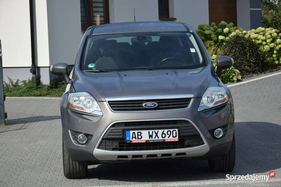 Ford Kuga 20D 4x4 2012r 2 Kpl Kół Sprowadzony Samochody osobowe