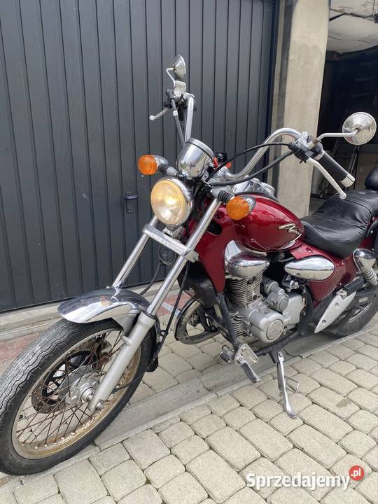 Sprzedam Kymco Zing 125 1997 klasyczny chopper Motocykle, skutery, quady Grybów