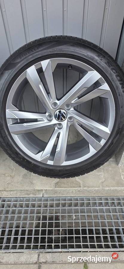 Oryginalne Koła Vw Tiguan R19Model ValenciaOpony Jelcz-Laskowice