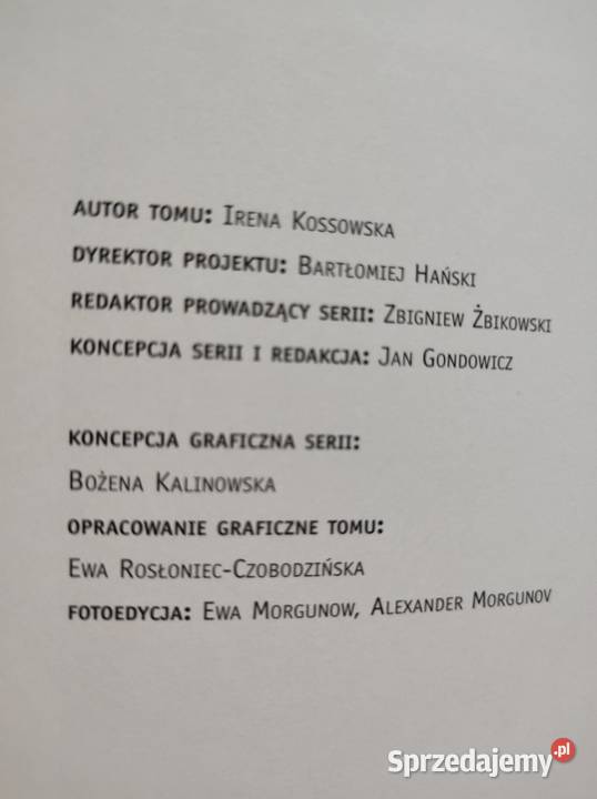 Tadeusz Makowski album malarstwo świętokrzyskie Kielce