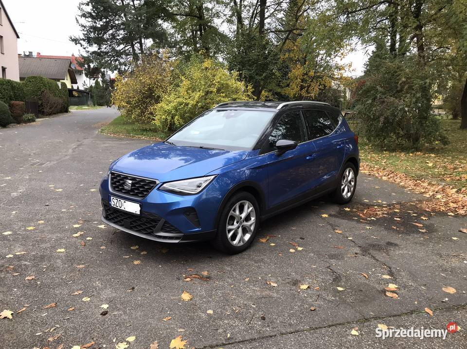 Seat Arona 10 FR LIFT TSI KRAJOWY Full Led Park Żory