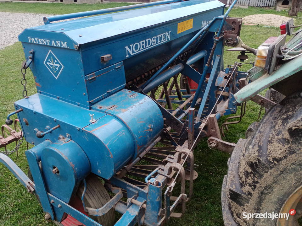 Sprzedam siewnik Nordsten 2m Pielnia