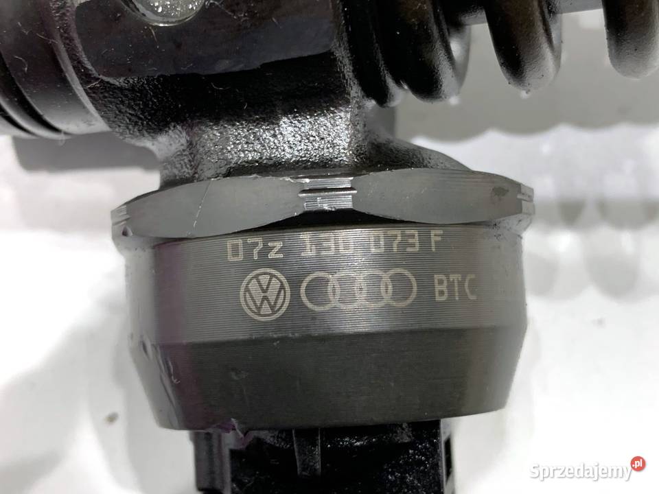 POMPOWTRYSKIWACZE KOMPLET VW TRANSPORTER T5