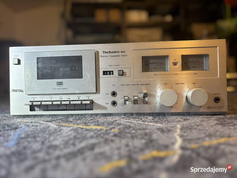Technics m5 stereo cassette deck Stadła