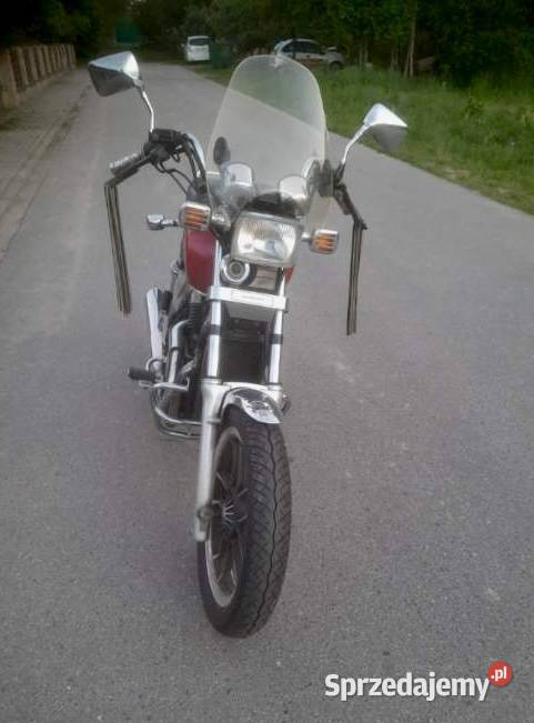 Honda Chopper Shadow VT500 Kowalewek