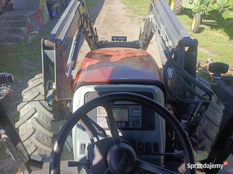 Case mx 90c z Turem 4x4 Zaczep dolny Dobra
