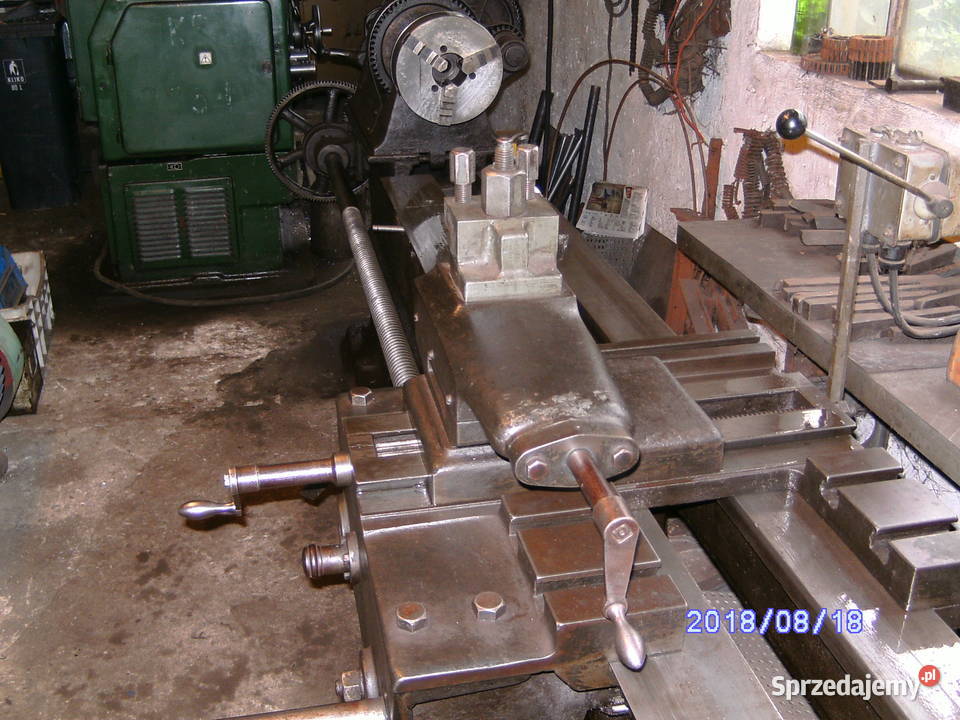 Tokarka zabytkowa duża długa SPRAWNA i ZADBANA Pozostałe Pozostałe Działoszyce sprzedam