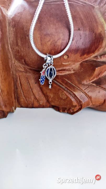 Bransoletka modułowa z zawieszkami Charmsy Pozostałe