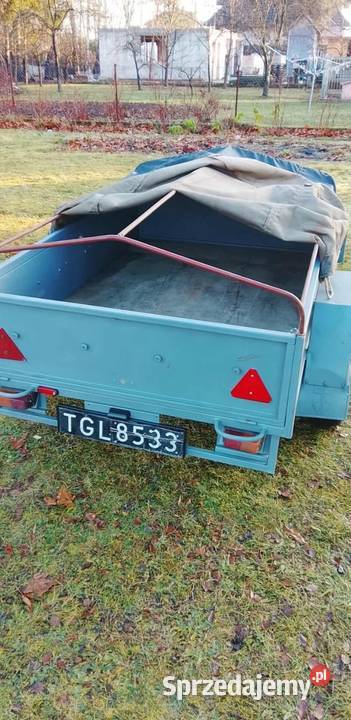 Przyczepka samochodowa 750 podkarpackie Raniżów