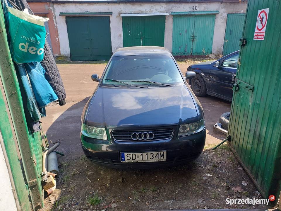 Audi A3 18 benzyna 5v śląskie Siemianowice Śląskie